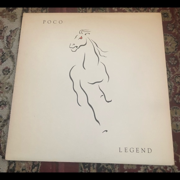 Other - Poco Legend Vinyl Record